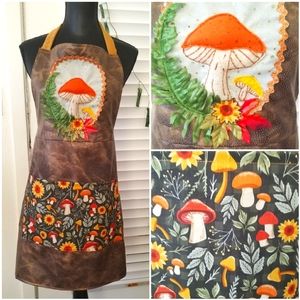 Mushroom Apron